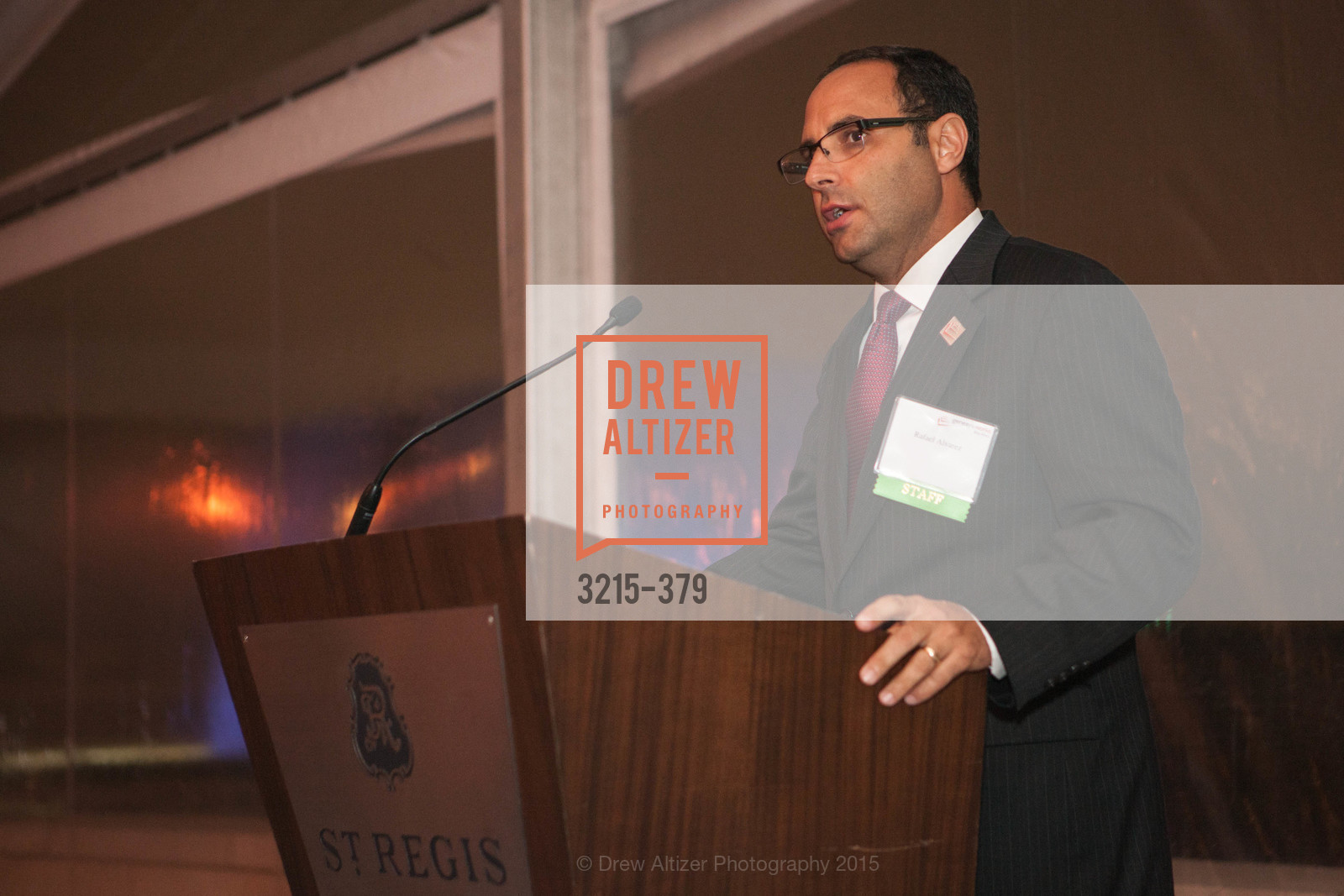 Rafael Alvarez, Genesys Works Bay Area Presents BREAKING THROUGH, St. Regis Hotel. 125 3rd St, October 14th, 2015