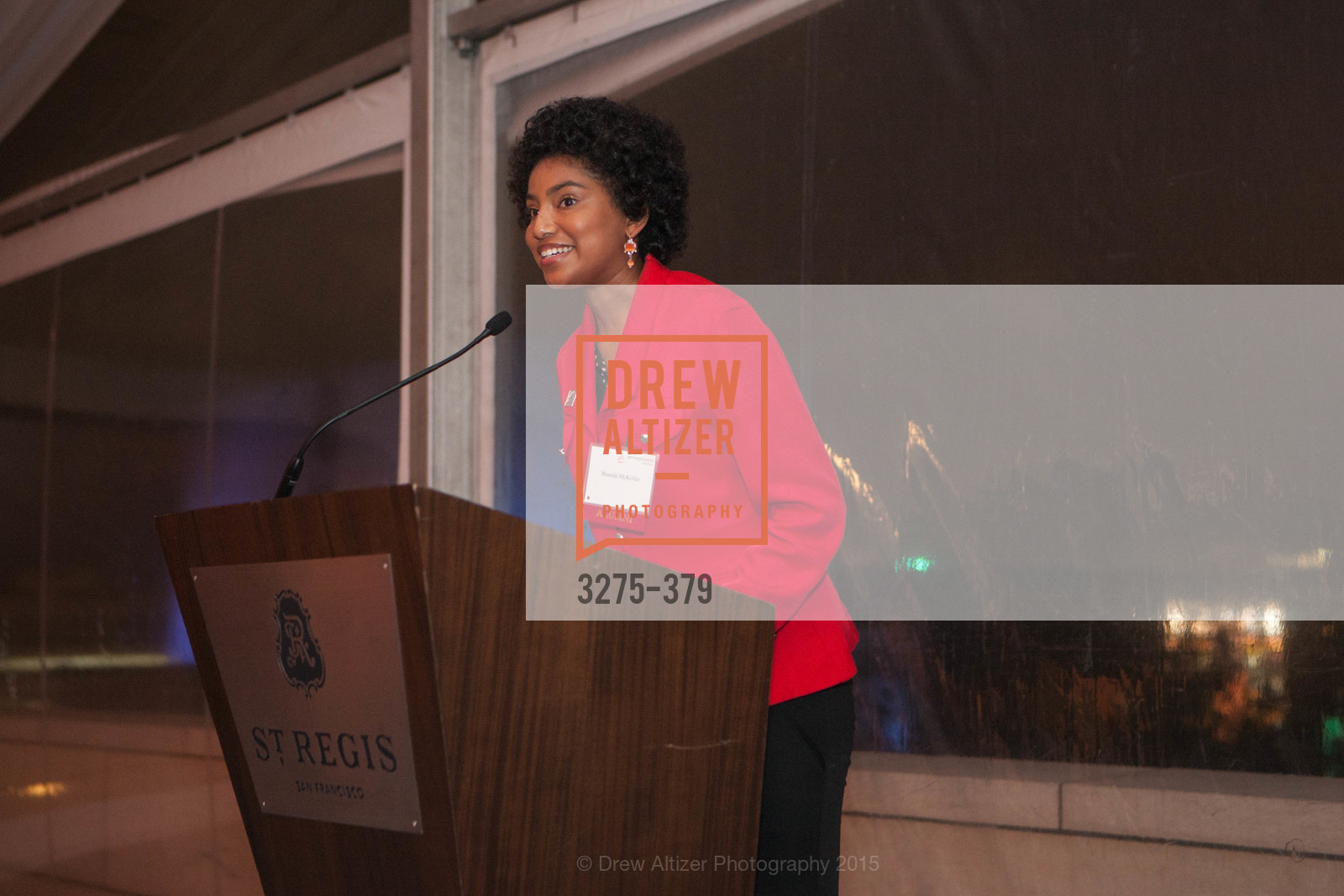 Hannah McKellar, Genesys Works Bay Area Presents BREAKING THROUGH, St. Regis Hotel. 125 3rd St, October 14th, 2015,Drew Altizer, Drew Altizer Photography, full-service event agency, private events, San Francisco photographer, photographer California