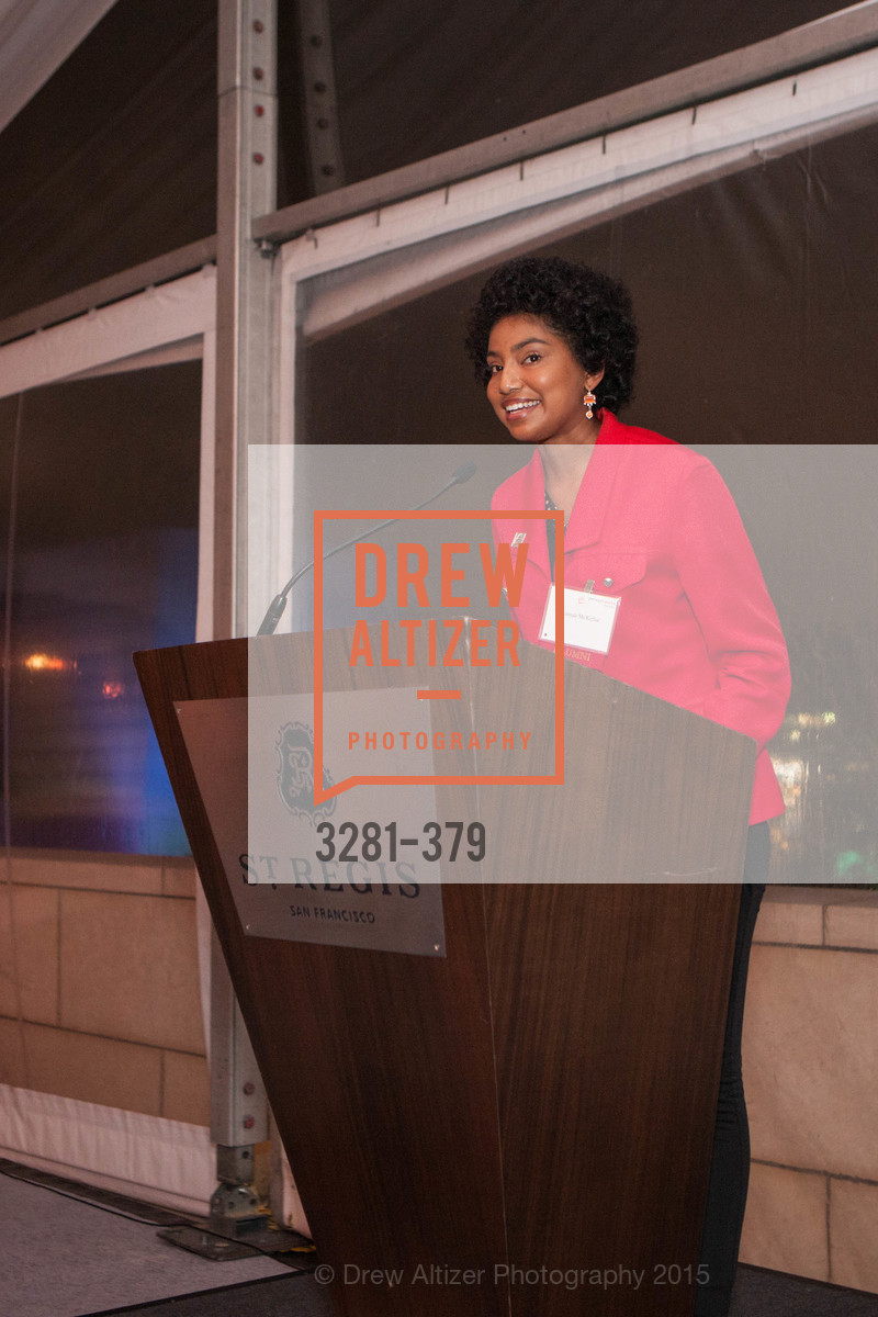 Hannah McKellar, Genesys Works Bay Area Presents BREAKING THROUGH, St. Regis Hotel. 125 3rd St, October 14th, 2015,Drew Altizer, Drew Altizer Photography, full-service agency, private events, San Francisco photographer, photographer california