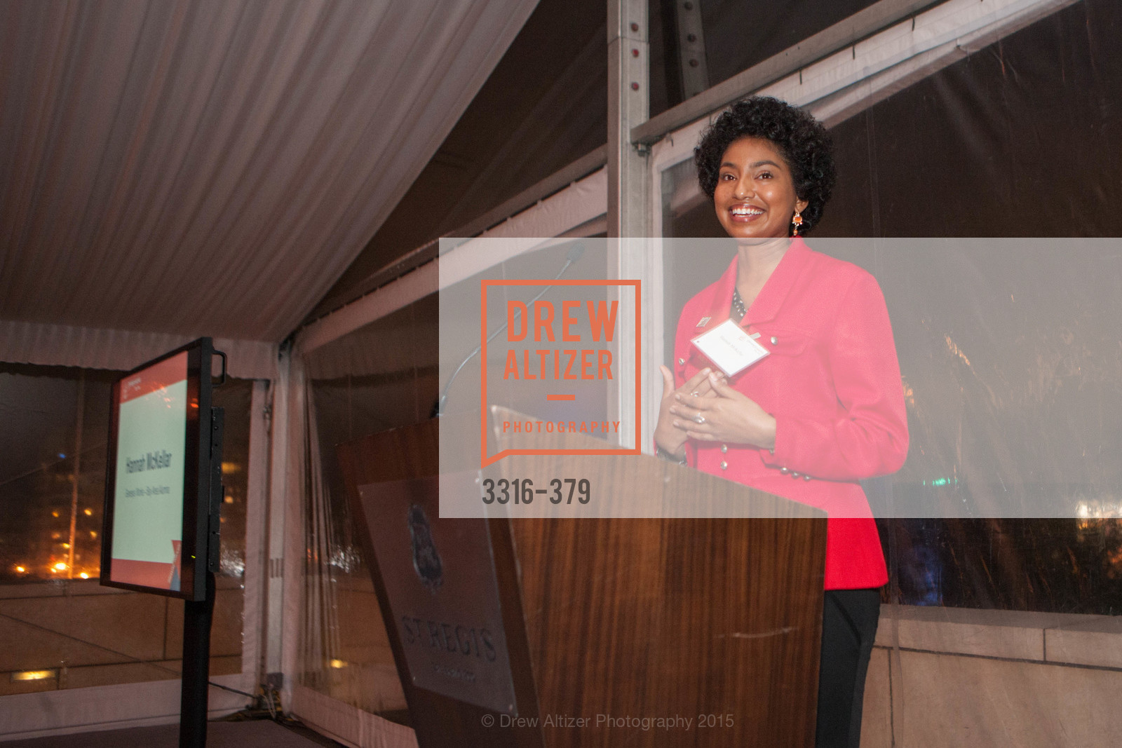 Hannah McKellar, Genesys Works Bay Area Presents BREAKING THROUGH, St. Regis Hotel. 125 3rd St, October 14th, 2015,Drew Altizer, Drew Altizer Photography, full-service agency, private events, San Francisco photographer, photographer california