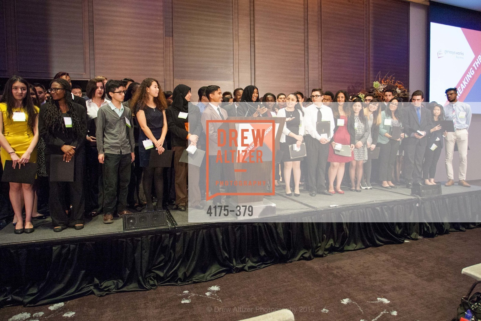 Breaking Through Graduates 2015, Genesys Works Bay Area Presents BREAKING THROUGH, St. Regis Hotel. 125 3rd St, October 14th, 2015,Drew Altizer, Drew Altizer Photography, full-service agency, private events, San Francisco photographer, photographer california