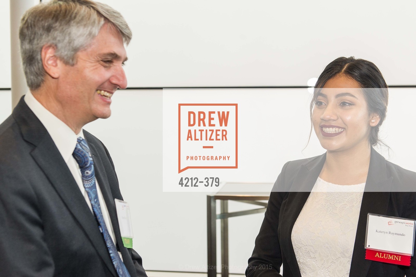 Peter Katz, Kateryn Raymundo, Genesys Works Bay Area Presents BREAKING THROUGH, St. Regis Hotel. 125 3rd St, October 14th, 2015,Drew Altizer, Drew Altizer Photography, full-service event agency, private events, San Francisco photographer, photographer California