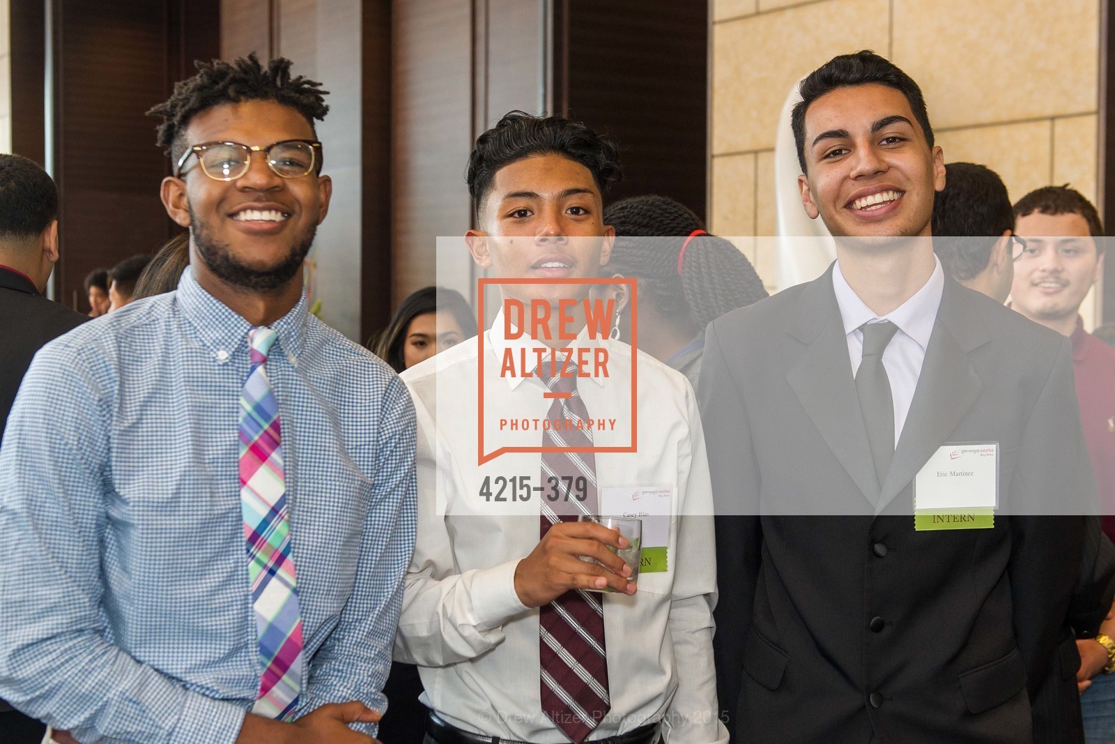 Malachi Taylor, Casey Blas, Eric Martinez, Genesys Works Bay Area Presents BREAKING THROUGH, St. Regis Hotel. St. Regis Hotel, . 125 3rd St, October 14th, 2015, Photo #4215-379 Malachi Taylor, Casey Blas, Eric Martinez, Photo #4215-379