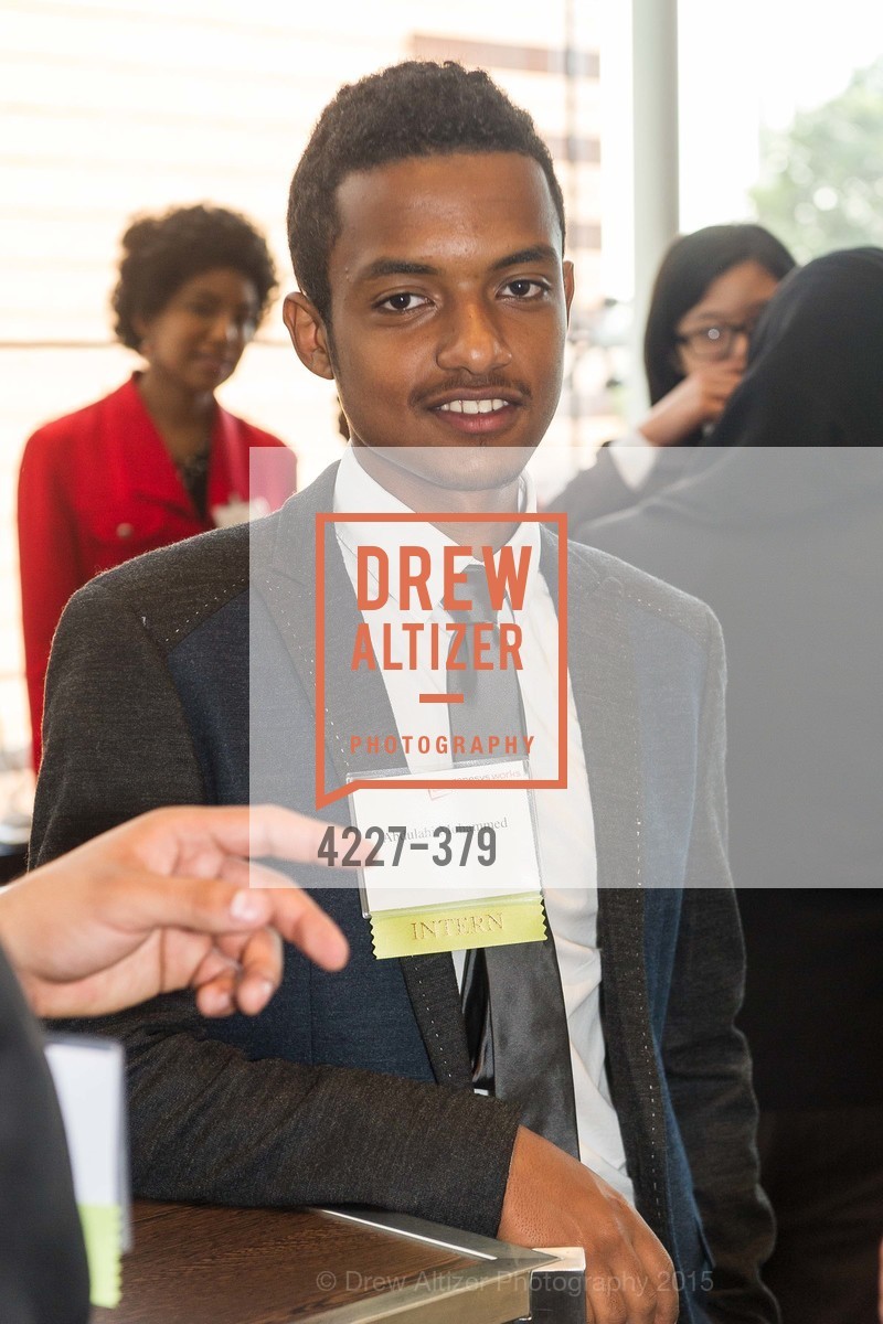 Abdulahi Mohammed, Genesys Works Bay Area Presents BREAKING THROUGH, St. Regis Hotel. 125 3rd St, October 14th, 2015