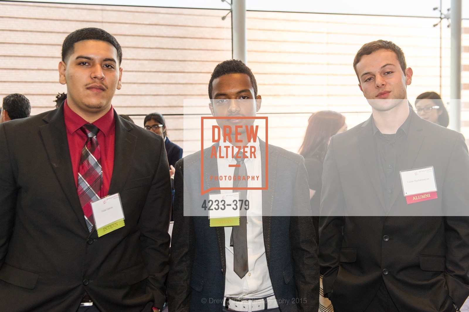 Vidal Garcia, Abdulahi Mohammed, Victor Nazlukhanyan, Genesys Works Bay Area Presents BREAKING THROUGH, St. Regis Hotel. 125 3rd St, October 14th, 2015,Drew Altizer, Drew Altizer Photography, full-service agency, private events, San Francisco photographer, photographer california