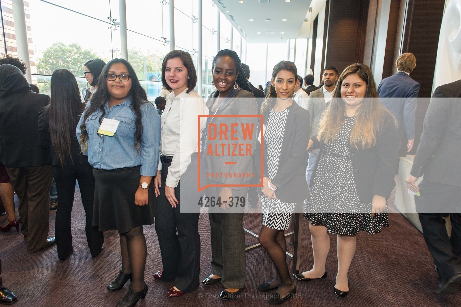 Nuntehui Espinoza, Trinity Harris, Eseosa Aigbuza, Kenia Hernandez, Marina Amural, Genesys Works Bay Area Presents BREAKING THROUGH, St. Regis Hotel. 125 3rd St, October 14th, 2015,Drew Altizer, Drew Altizer Photography, full-service agency, private events, San Francisco photographer, photographer california
