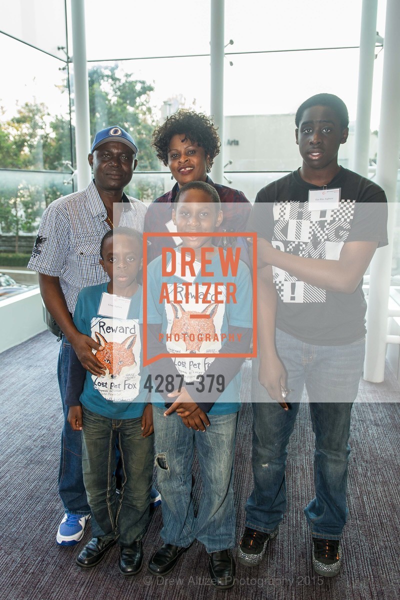 Desmond Aigbuza, Esther Aigbuza, Erhue Aigbuza, Etinosa Aigbuza, Eze-Eka Aigbuza, Genesys Works Bay Area Presents BREAKING THROUGH, St. Regis Hotel. 125 3rd St, October 14th, 2015,Drew Altizer, Drew Altizer Photography, full-service agency, private events, San Francisco photographer, photographer california