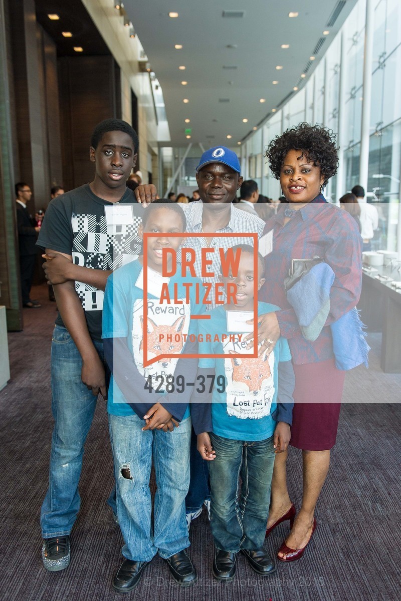 Eze-Eka Aigbuza, Etinosa Aigbuza, Erhue Aigbuza, Desmond Aigbuza, Esther Aigbuza, Genesys Works Bay Area Presents BREAKING THROUGH, St. Regis Hotel. 125 3rd St, October 14th, 2015,Drew Altizer, Drew Altizer Photography, full-service agency, private events, San Francisco photographer, photographer california