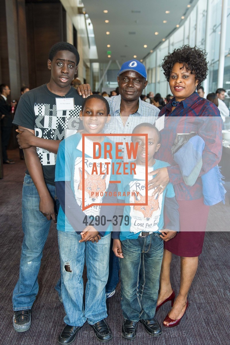 Eze-Eka Aigbuza, Etinosa Aigbuza, Erhue Aigbuza, Desmond Aigbuza, Esther Aigbuza, Genesys Works Bay Area Presents BREAKING THROUGH, St. Regis Hotel. 125 3rd St, October 14th, 2015,Drew Altizer, Drew Altizer Photography, full-service event agency, private events, San Francisco photographer, photographer California