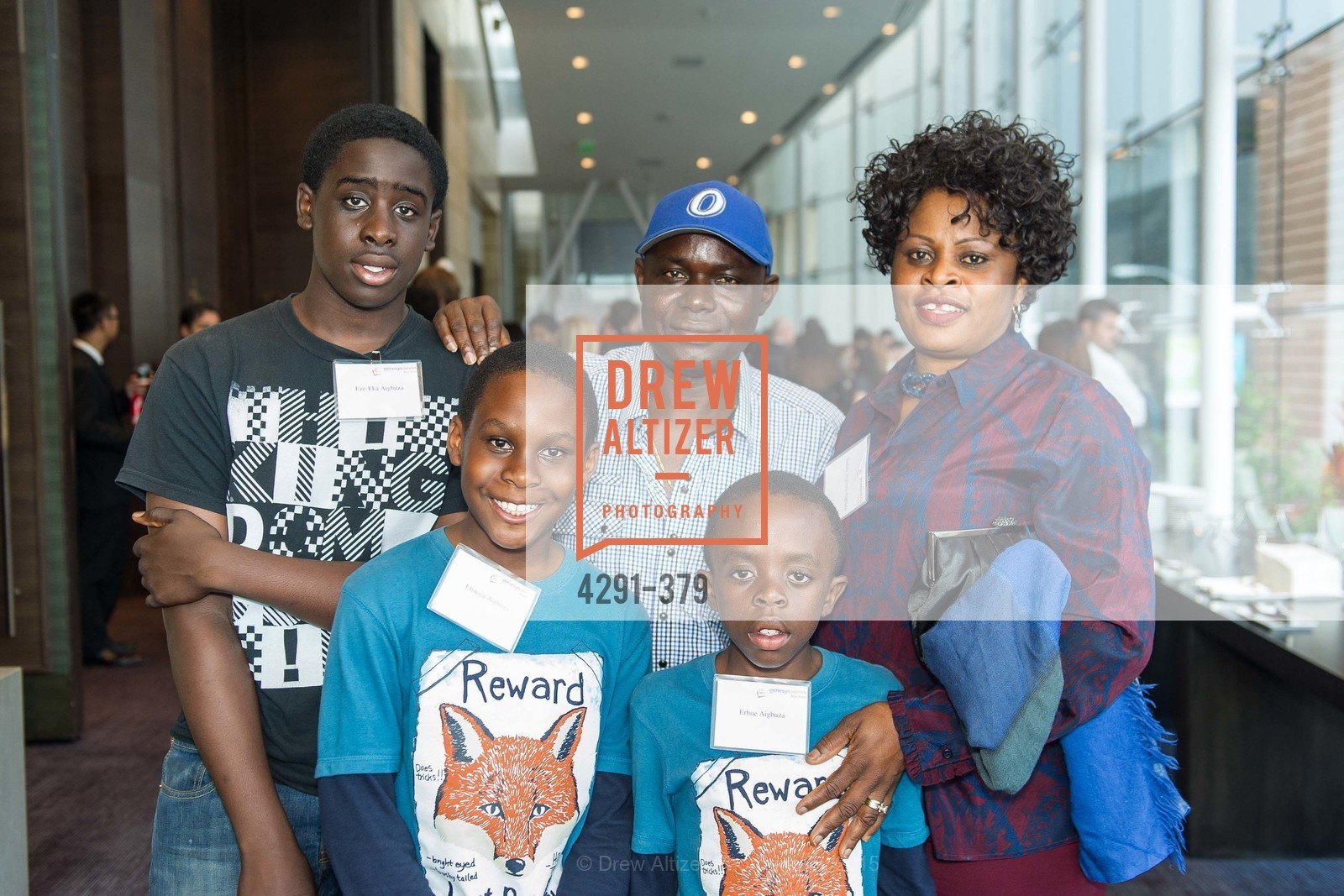 Eze-Eka Aigbuza, Etinosa Aigbuza, Erhue Aigbuza, Desmond Aigbuza, Esther Aigbuza, Genesys Works Bay Area Presents BREAKING THROUGH, St. Regis Hotel. St. Regis Hotel, . 125 3rd St, October 14th, 2015, Photo #4291-379 Eze-Eka Aigbuza, Etinosa Aigbuza, Erhue Aigbuza, Desmond Aigbuza, Esther Aigbuza, Photo #4291-379