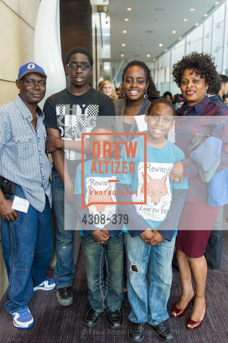 Desmond Aigbuza, Eze-Eka Aigbuza, Erhue Aigbuza, Eseosa Aigbuza, Etinosa Aigbiza, Esther Aigbuza, Genesys Works Bay Area Presents BREAKING THROUGH, St. Regis Hotel. 125 3rd St, October 14th, 2015,Drew Altizer, Drew Altizer Photography, full-service agency, private events, San Francisco photographer, photographer california