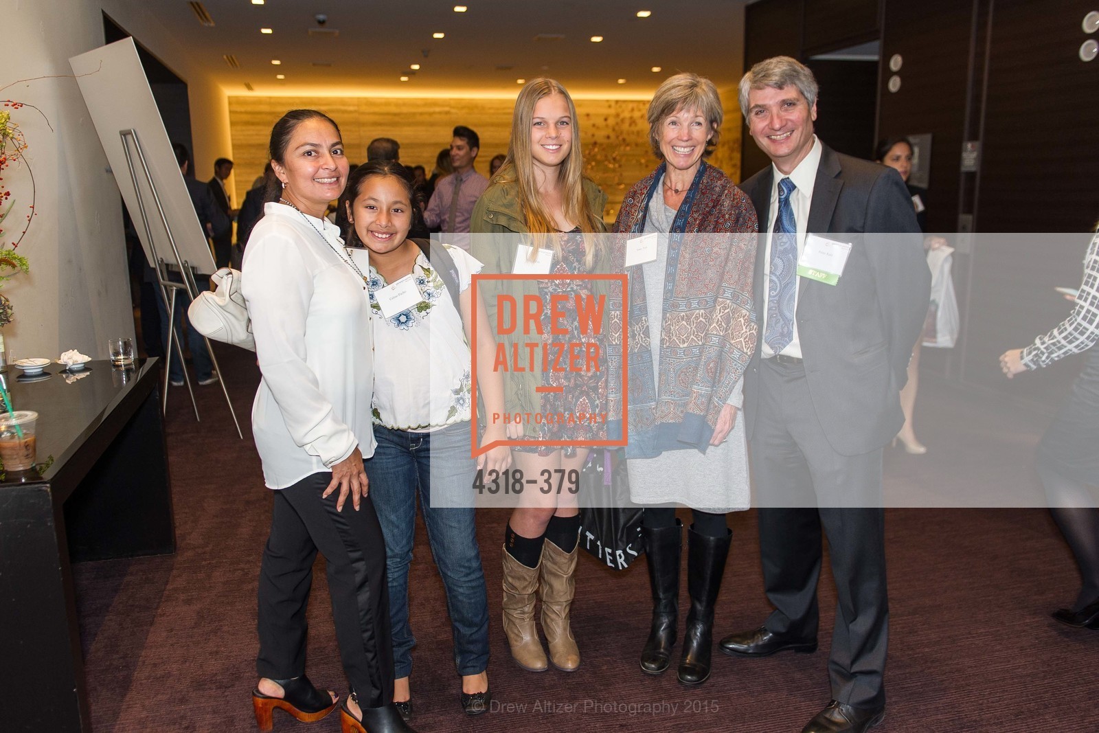 Nidia Pacho, Celine Pacho, Emily Veh, Anne Veh, Peter Katz, Genesys Works Bay Area Presents BREAKING THROUGH, St. Regis Hotel. 125 3rd St, October 14th, 2015,Drew Altizer, Drew Altizer Photography, full-service agency, private events, San Francisco photographer, photographer california