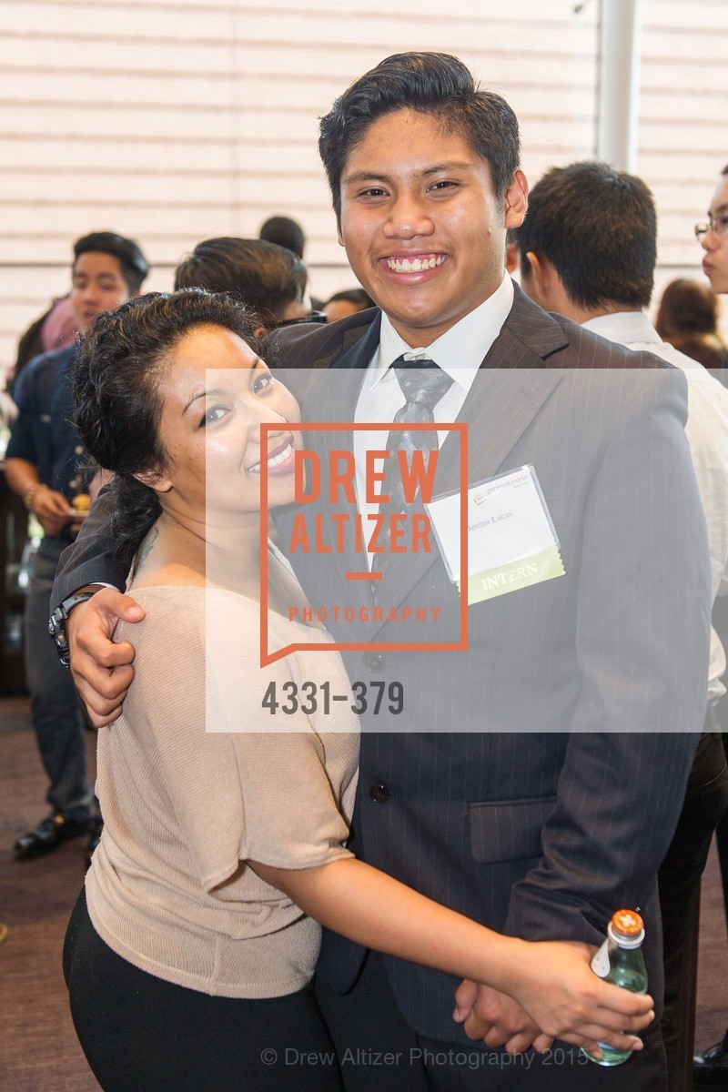 Nani Lucas, Jeremy Lucas, Genesys Works Bay Area Presents BREAKING THROUGH, St. Regis Hotel. St. Regis Hotel, . 125 3rd St, October 14th, 2015, Photo #4331-379 Nani Lucas, Jeremy Lucas, Photo #4331-379