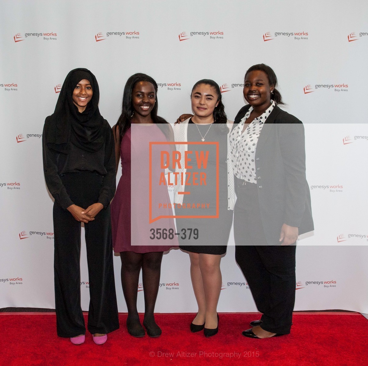 Fatimah Dalil, Tyanna Davis, Courtney Butler, Genesys Works Bay Area Presents BREAKING THROUGH, St. Regis Hotel. St. Regis Hotel, . 125 3rd St, October 14th, 2015, Photo #3568-379 Fatimah Dalil, Tyanna Davis, Courtney Butler, Photo #3568-379