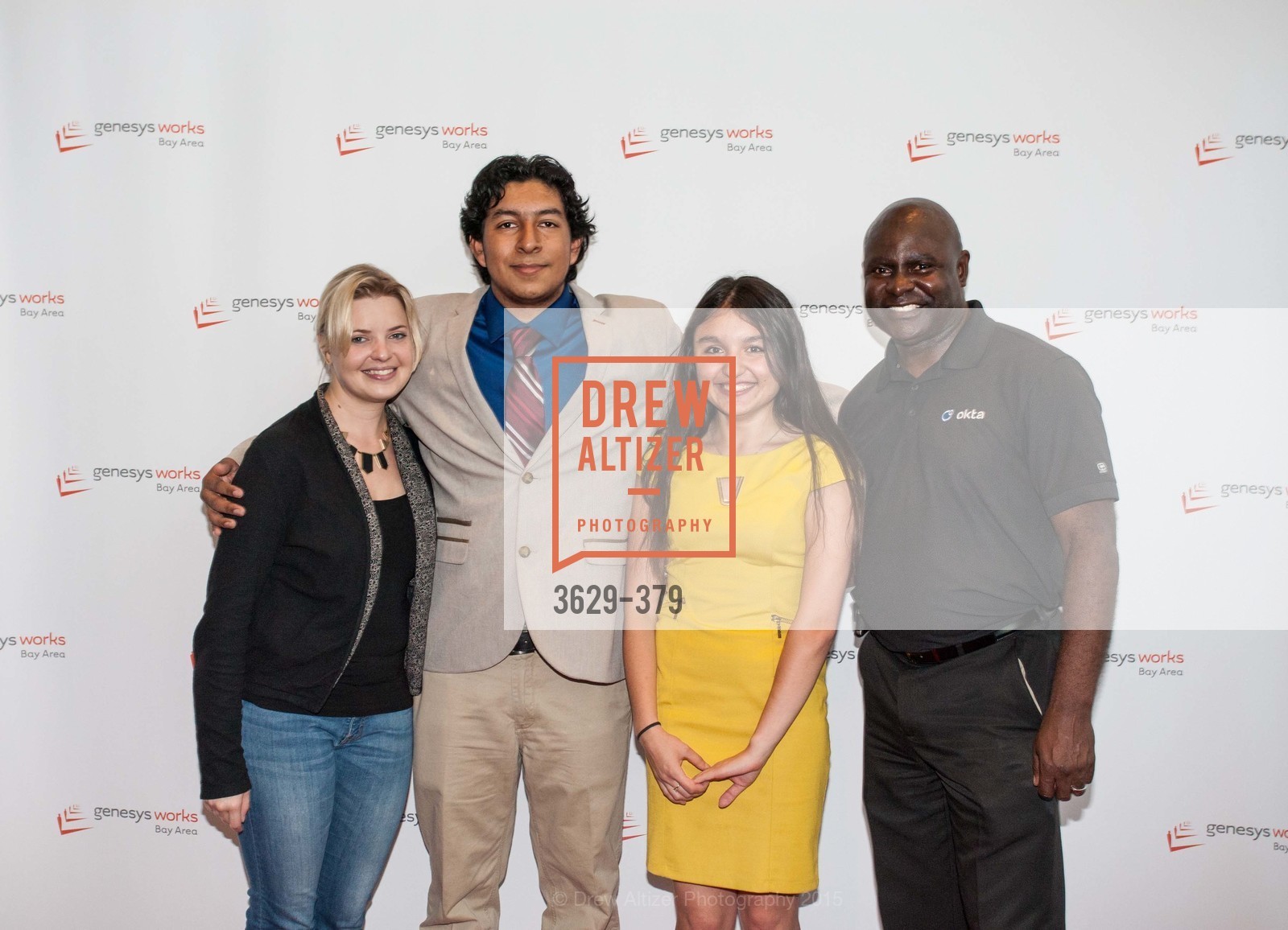 Step & Repeat, Genesys Works Bay Area Presents BREAKING THROUGH, October 14th, 2015, Photo,Drew Altizer, Drew Altizer Photography, full-service agency, private events, San Francisco photographer, photographer california