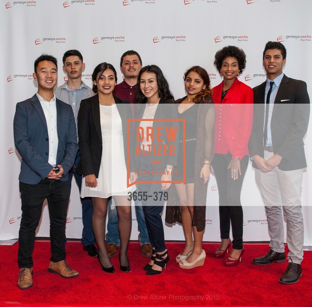 Michael Nguyen, Kateryn Raymundo, Hannah McKellar, Eric Martinez, Genesys Works Bay Area Presents BREAKING THROUGH, St. Regis Hotel. 125 3rd St, October 14th, 2015,Drew Altizer, Drew Altizer Photography, full-service event agency, private events, San Francisco photographer, photographer California