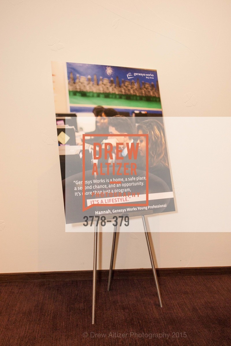 Atmosphere, Genesys Works Bay Area Presents BREAKING THROUGH, St. Regis Hotel. 125 3rd St, October 14th, 2015,Drew Altizer, Drew Altizer Photography, full-service agency, private events, San Francisco photographer, photographer california