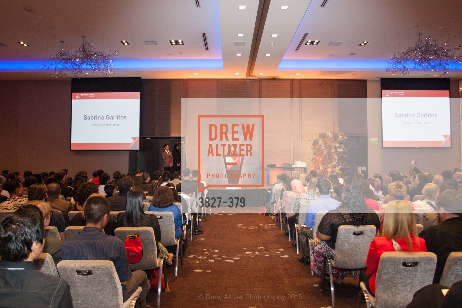 Atmosphere, Genesys Works Bay Area Presents BREAKING THROUGH, St. Regis Hotel. 125 3rd St, October 14th, 2015,Drew Altizer, Drew Altizer Photography, full-service agency, private events, San Francisco photographer, photographer california