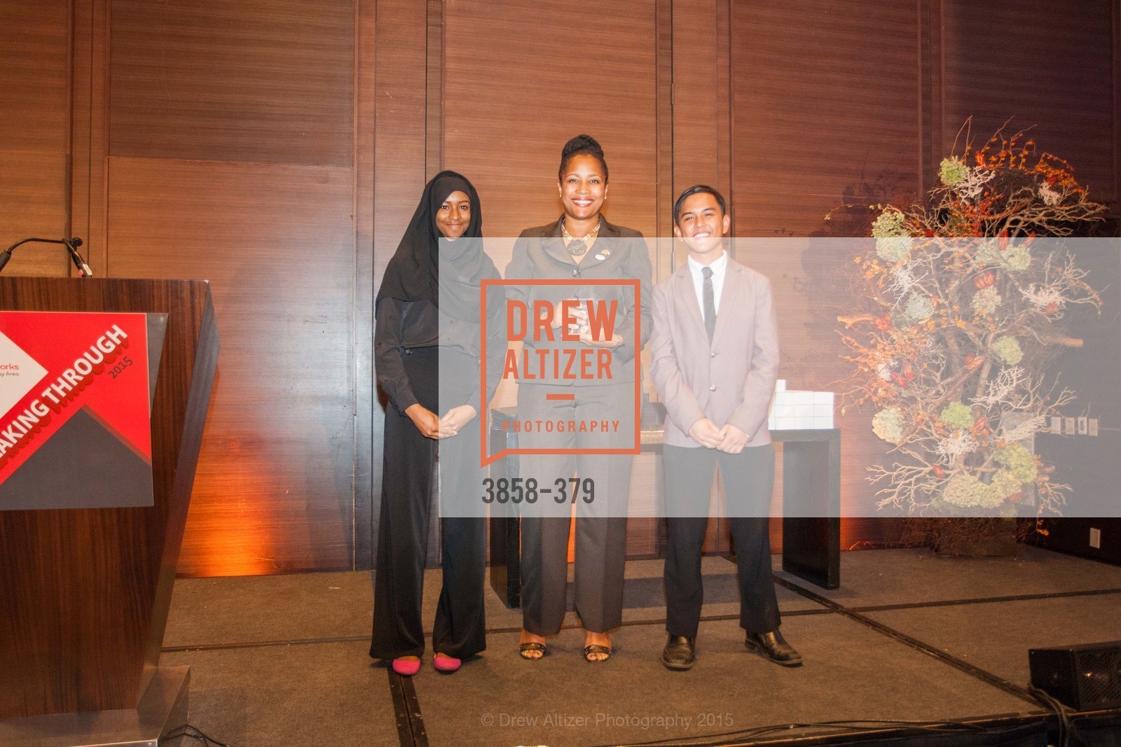 Fatimah Dalil, Lynette McElhaney, Genesys Works Bay Area Presents BREAKING THROUGH, St. Regis Hotel. 125 3rd St, October 14th, 2015,Drew Altizer, Drew Altizer Photography, full-service agency, private events, San Francisco photographer, photographer california