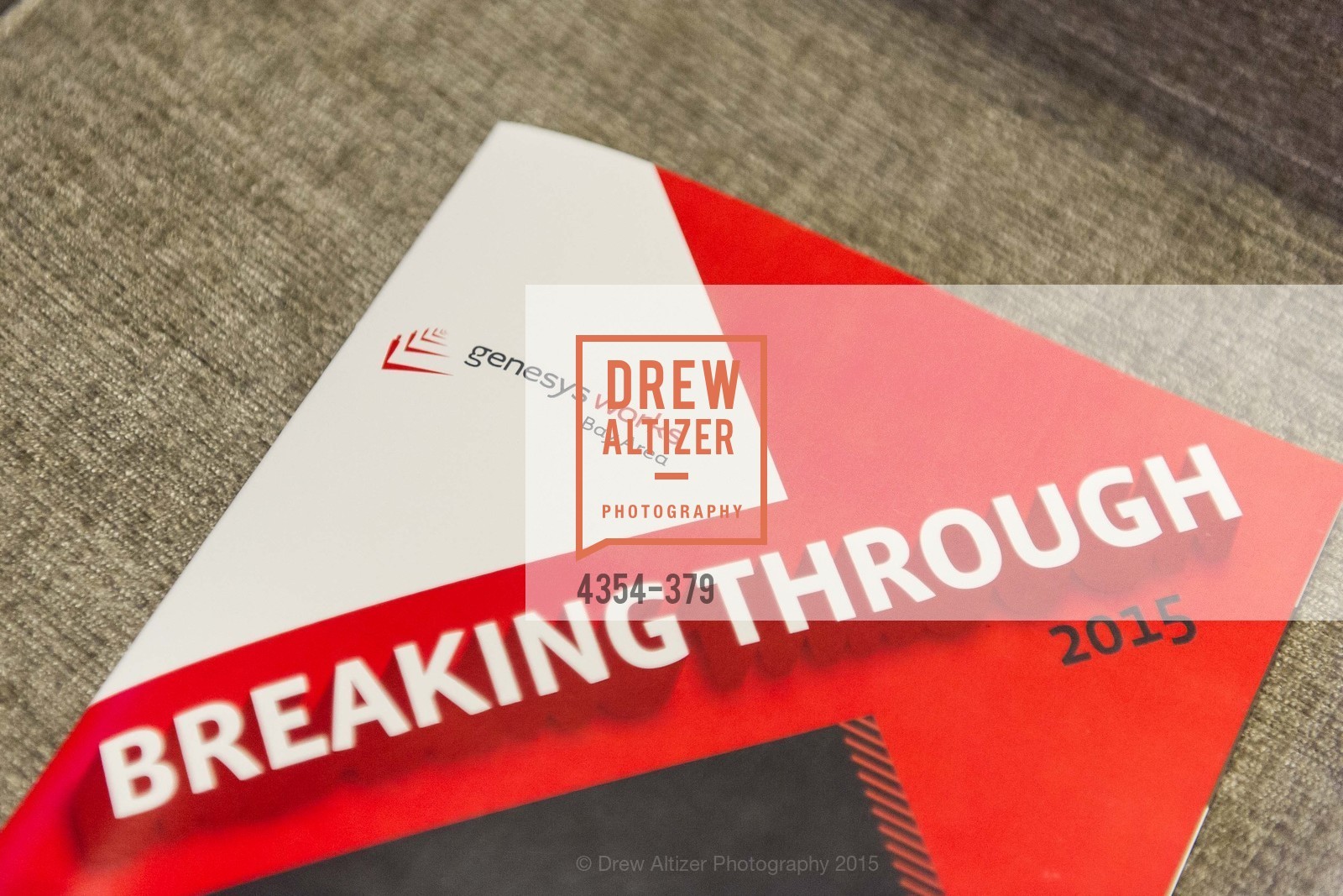 Atmosphere, Genesys Works Bay Area Presents BREAKING THROUGH, St. Regis Hotel. 125 3rd St, October 14th, 2015,Drew Altizer, Drew Altizer Photography, full-service event agency, private events, San Francisco photographer, photographer California
