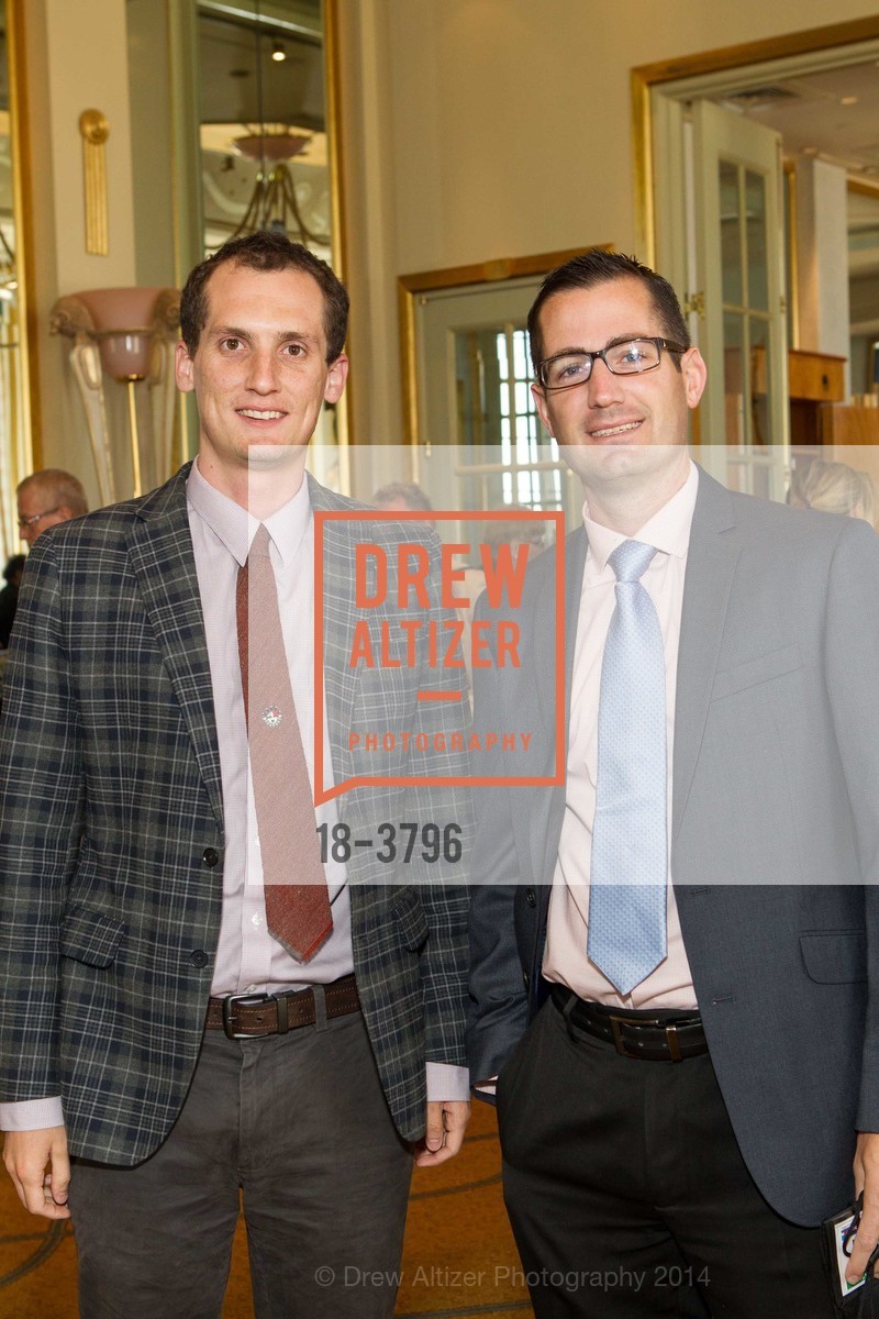 Tony Zancanella, Matthew Buckman, SAN FRANCISCO OPERA Hosts Opera America Reception, US, June 21st, 2014, Photo #18-3796 Tony Zancanella, Matthew Buckman, Photo #18-3796