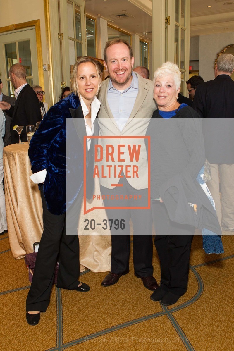 Victoria Paterson, Jeffrey Larson, Raulee Marcus, SAN FRANCISCO OPERA Hosts Opera America Reception, US, June 21st, 2014, Photo #20-3796 Victoria Paterson, Jeffrey Larson, Raulee Marcus, Photo #20-3796