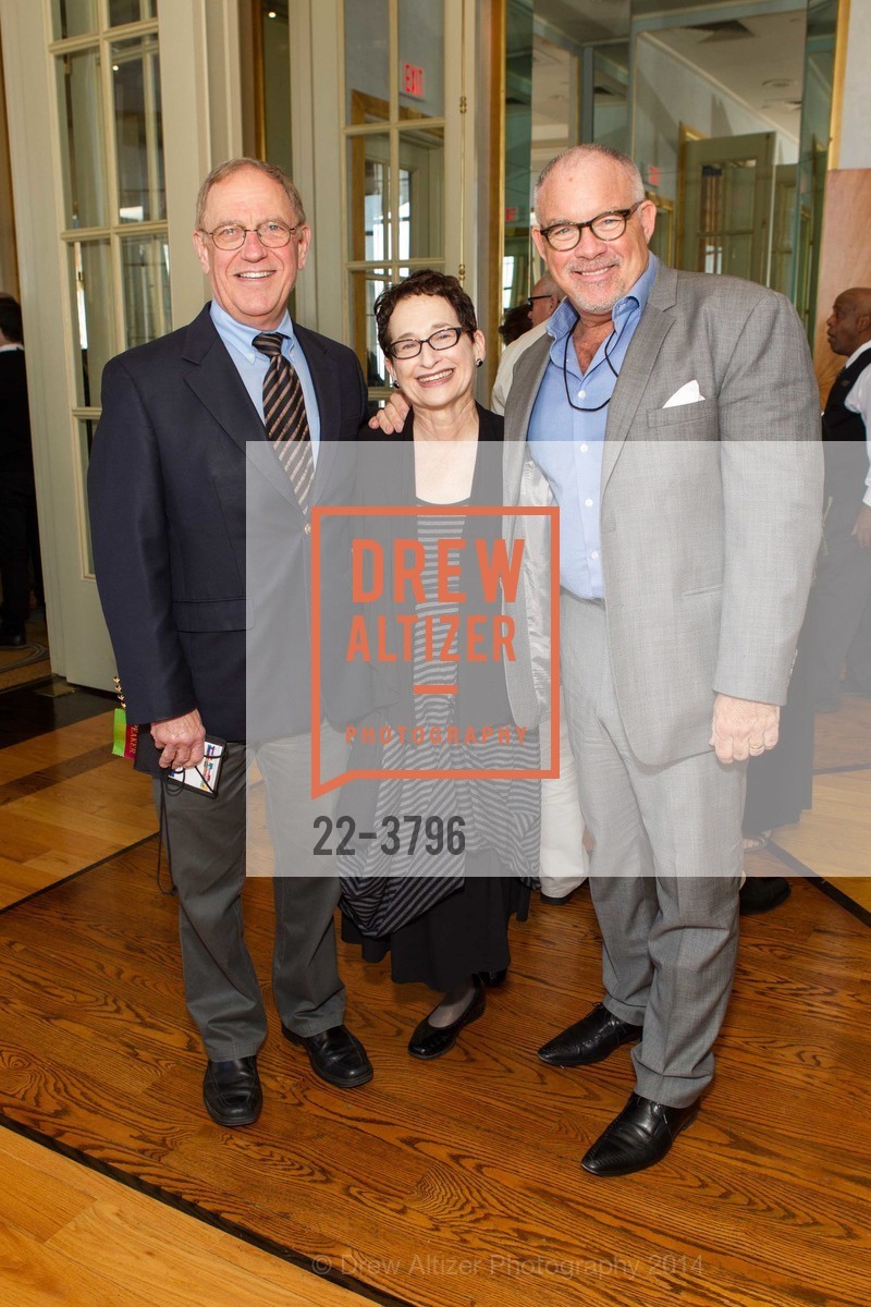 Kip Cranna, Marcia Lazer, Jon Finck, SAN FRANCISCO OPERA Hosts Opera America Reception, US, June 21st, 2014, Photo #22-3796 Kip Cranna, Marcia Lazer, Jon Finck, Photo #22-3796