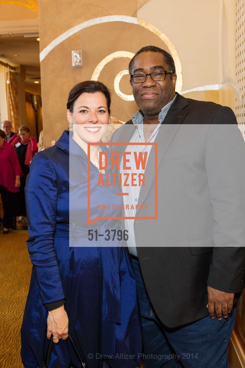 Peggy Kriha Dye), Eric Owens, SAN FRANCISCO OPERA Hosts Opera America Reception, US, June 21st, 2014, Photo #51-3796 Peggy Kriha Dye), Eric Owens, Photo #51-3796