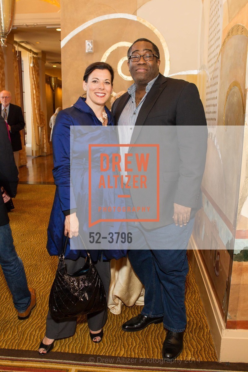 Peggy Kriha Dye), Eric Owens, SAN FRANCISCO OPERA Hosts Opera America Reception, US, June 21st, 2014, Photo #52-3796 Peggy Kriha Dye), Eric Owens, Photo #52-3796