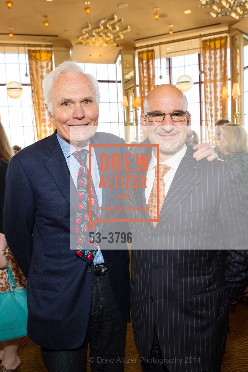Speight Jenkins, Marc Scorca, SAN FRANCISCO OPERA Hosts Opera America Reception, US, June 21st, 2014, Photo #53-3796 Speight Jenkins, Marc Scorca, Photo #53-3796