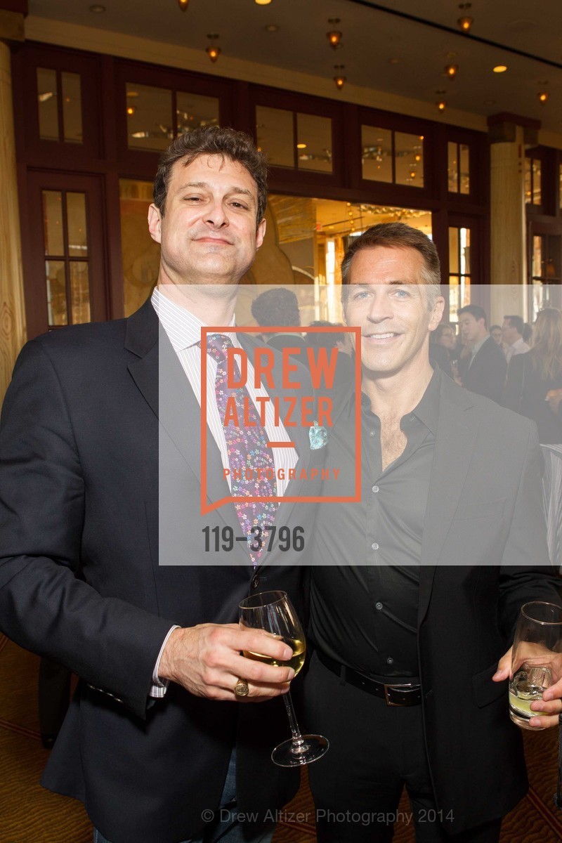 Brian Taylor Goldstein, Todd Calvin, SAN FRANCISCO OPERA Hosts Opera America Reception, US, June 21st, 2014, Photo #119-3796 Brian Taylor Goldstein, Todd Calvin, Photo #119-3796