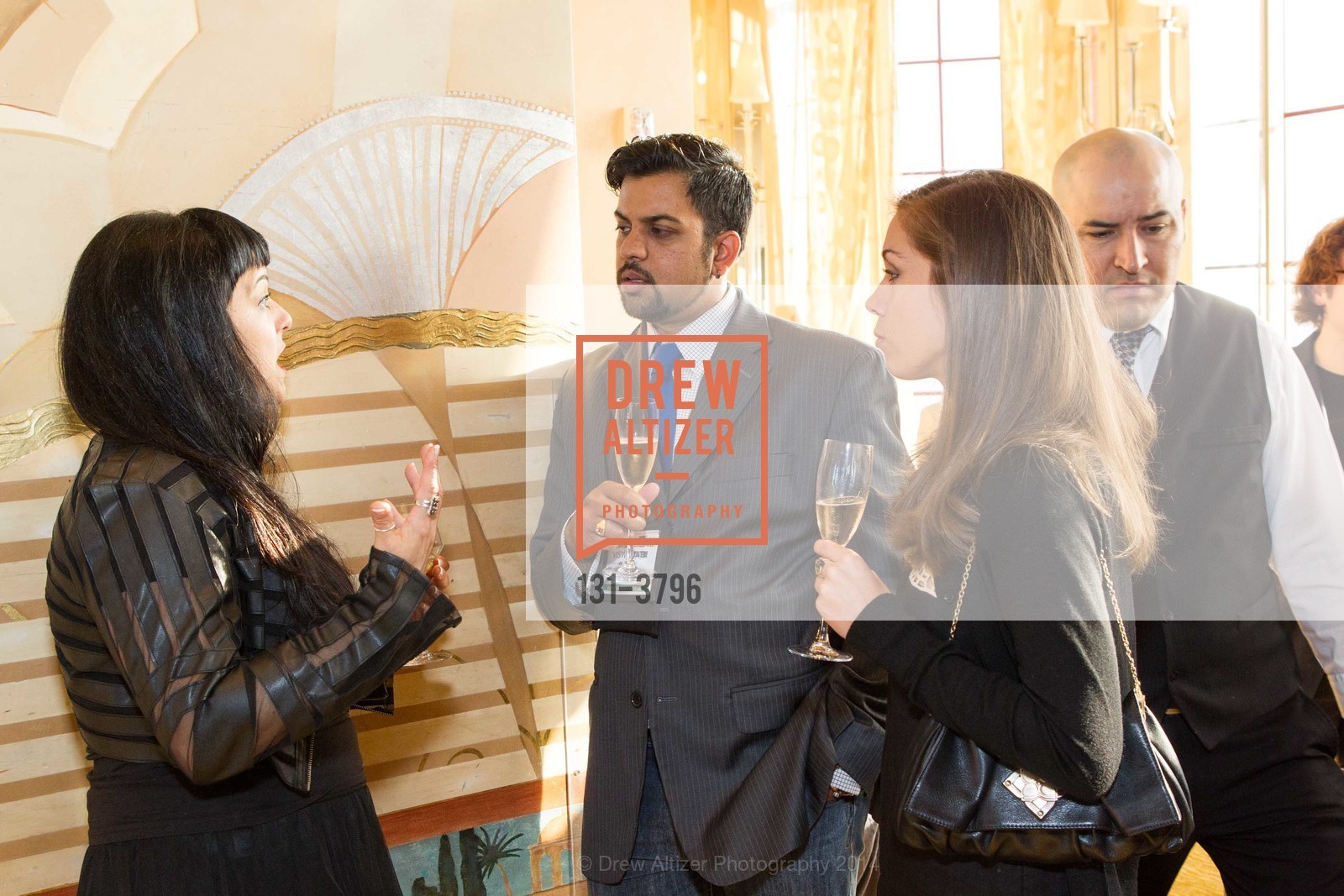 Beth Morrison, Viswa Subbaraman, Jeanne Morrissette, SAN FRANCISCO OPERA Hosts Opera America Reception, US, June 21st, 2014, Photo #131-3796 Beth Morrison, Viswa Subbaraman, Jeanne Morrissette, Photo #131-3796