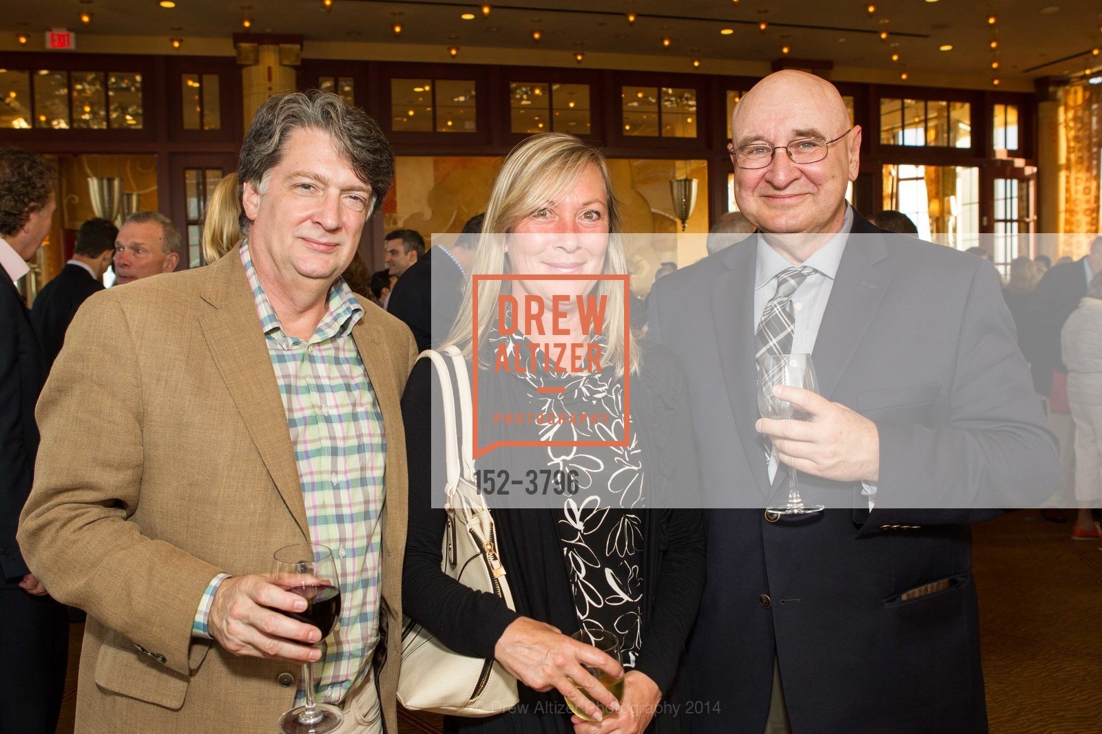 David Snead, Kate Prescott, John Elliott, SAN FRANCISCO OPERA Hosts Opera America Reception, US, June 21st, 2014, Photo #152-3796 David Snead, Kate Prescott, John Elliott, Photo #152-3796
