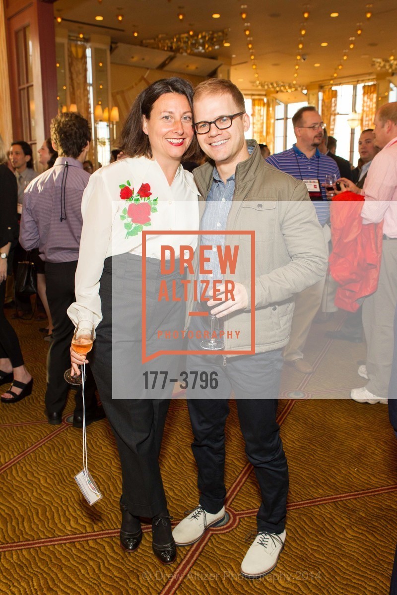 Eliza Fox, Lee Helms, SAN FRANCISCO OPERA Hosts Opera America Reception, US, June 21st, 2014, Photo #177-3796 Eliza Fox, Lee Helms, Photo #177-3796