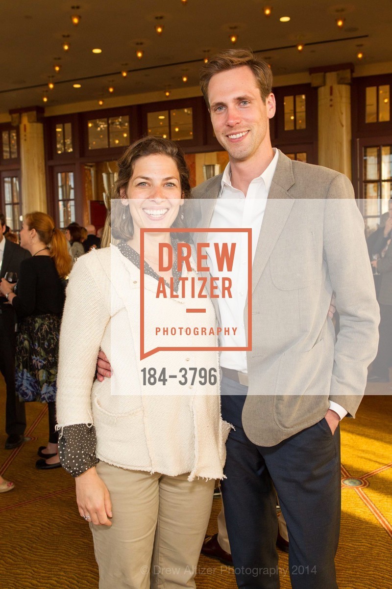 Audrey Jungers, Bradley Vernatter, SAN FRANCISCO OPERA Hosts Opera America Reception, US, June 21st, 2014, Photo #184-3796 Audrey Jungers, Bradley Vernatter, Photo #184-3796