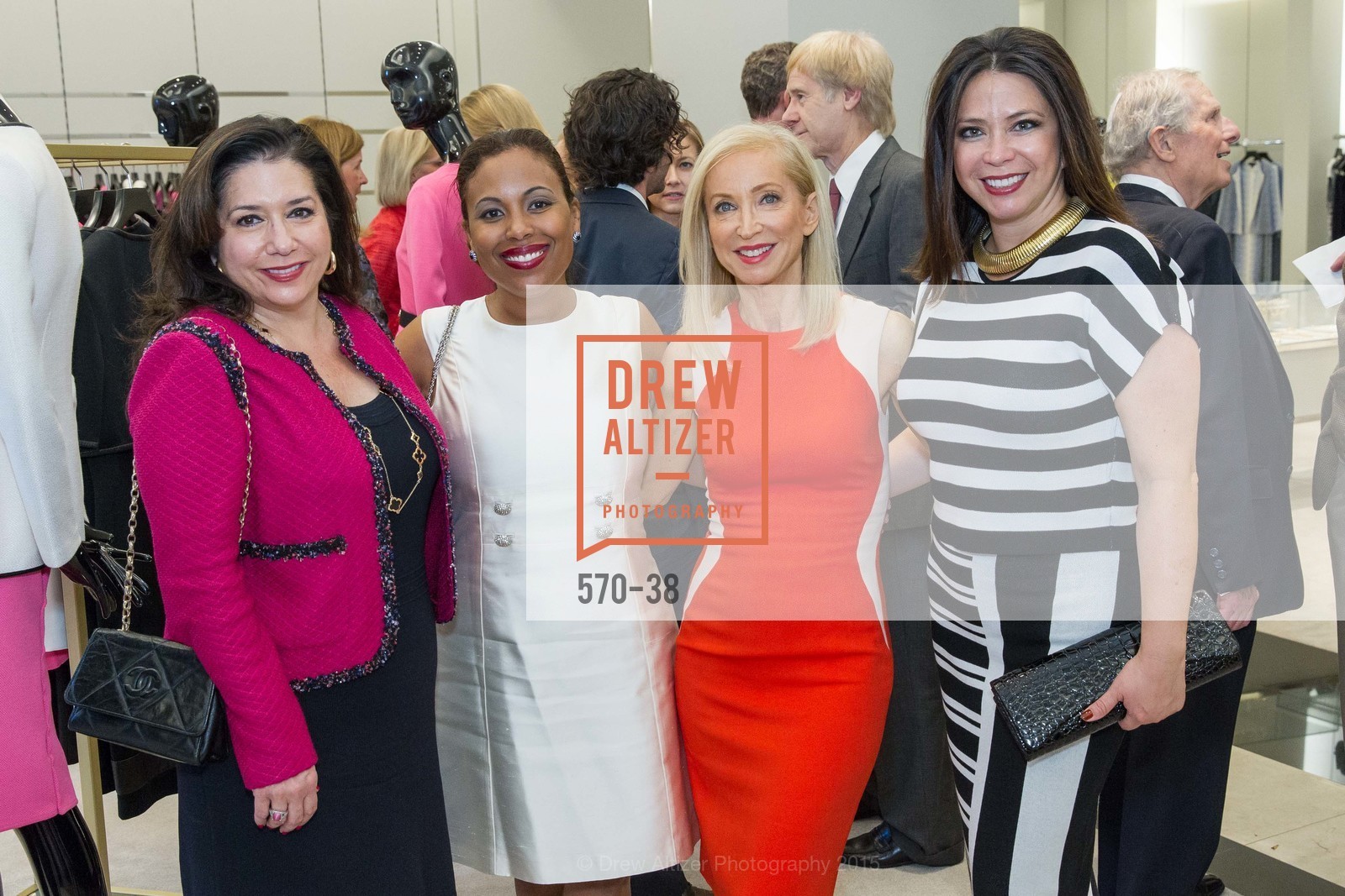 Samara Diapoulos, Laura Miller, Shelley Gordon, Maria Barrios, SF BALLET at St. John Boutique, Four Seasons Hotel. 767A Market Street, Suite B, April 15th, 2015,Drew Altizer, Drew Altizer Photography, full-service agency, private events, San Francisco photographer, photographer california
