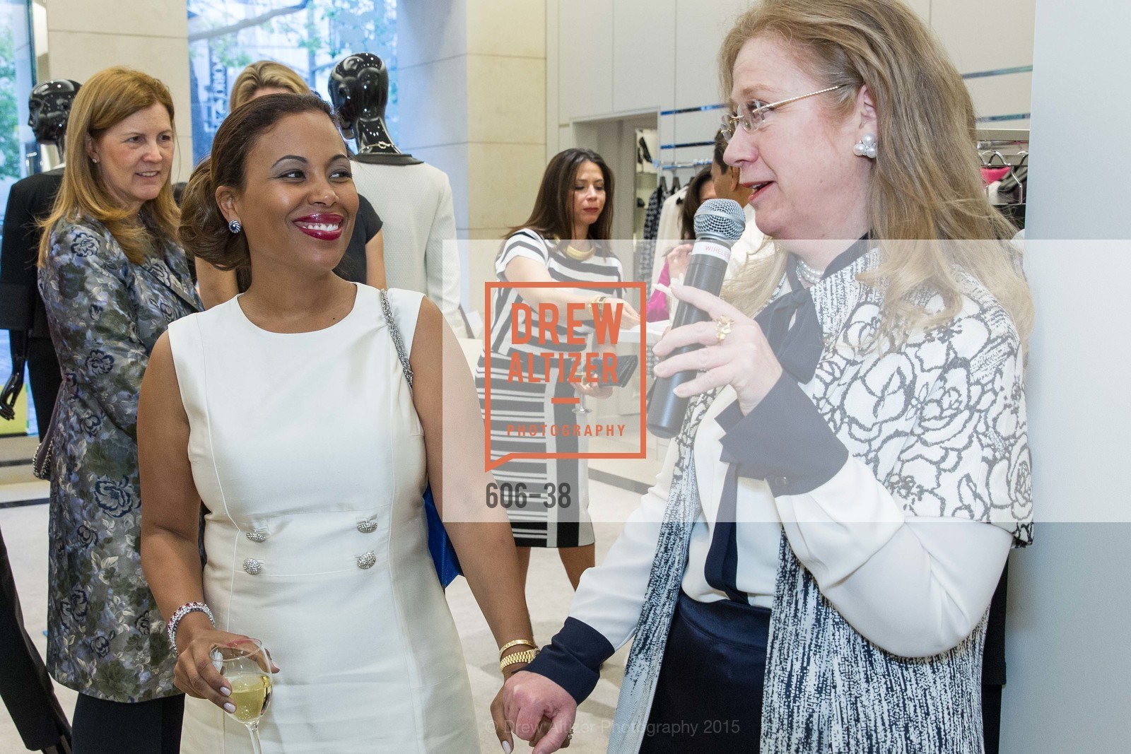 Laura Miller, Carol Benz, SF BALLET at St. John Boutique, Four Seasons Hotel. 767A Market Street, Suite B, April 15th, 2015,Drew Altizer, Drew Altizer Photography, full-service agency, private events, San Francisco photographer, photographer california