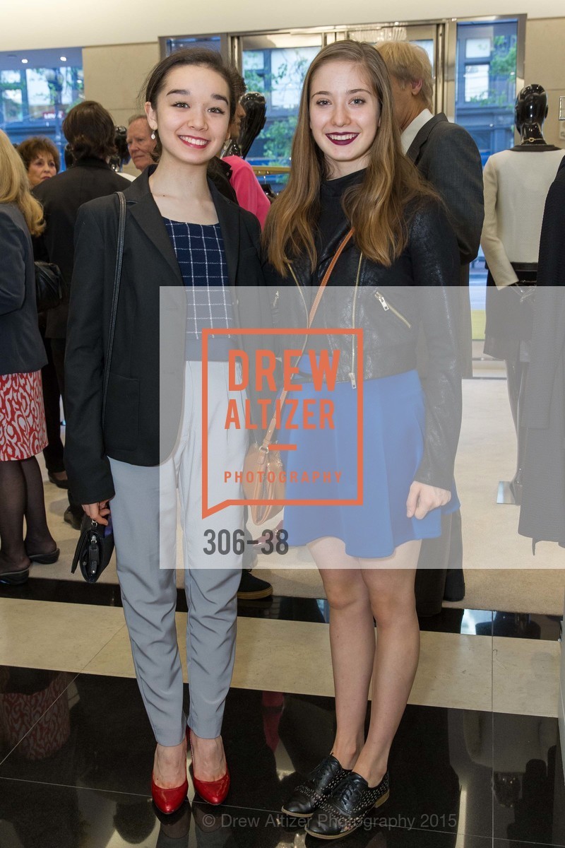 Natasha Sheehan, Anastasia Kubanda, Gucci & Vogue Dinner, Four Seasons Hotel. 767A Market Street,Suite B, April 15th, 2015, Photo #306-38 Natasha Sheehan, Anastasia Kubanda, Photo #306-38