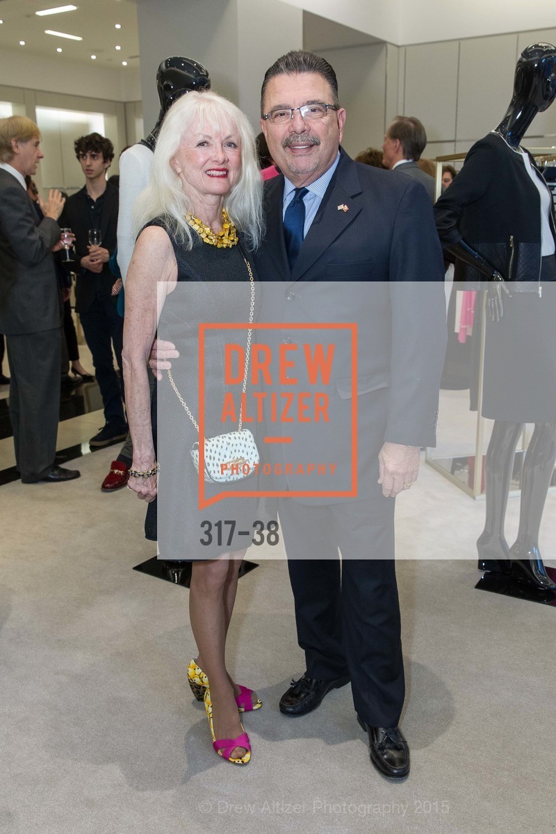 Andi Valo Espina, Frank Espina, Gucci & Vogue Dinner, Four Seasons Hotel. 767A Market Street,Suite B, April 15th, 2015, Photo #317-38 Andi Valo Espina, Frank Espina, Photo #317-38