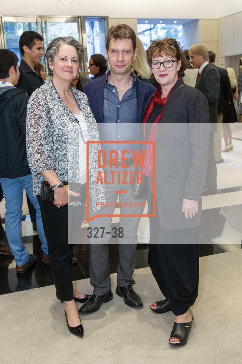 Andi Yannone, Patrick Armand, Jackie Barrett, Gucci & Vogue Dinner, Four Seasons Hotel. 767A Market Street,Suite B, April 15th, 2015, Photo #327-38 Andi Yannone, Patrick Armand, Jackie Barrett, Photo #327-38