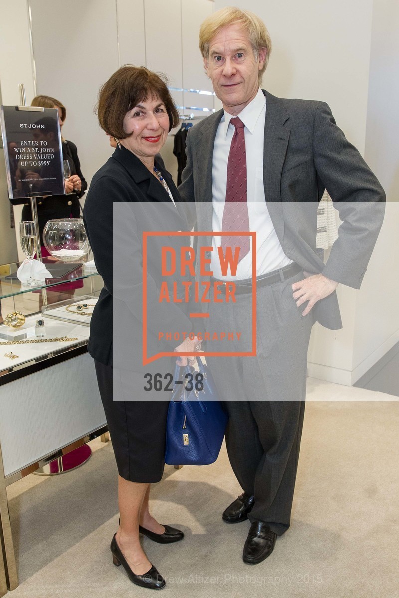 Jan Newman, John Kerns, Gucci & Vogue Dinner, Four Seasons Hotel. 767A Market Street,Suite B, April 15th, 2015, Photo #362-38 Jan Newman, John Kerns, Photo #362-38