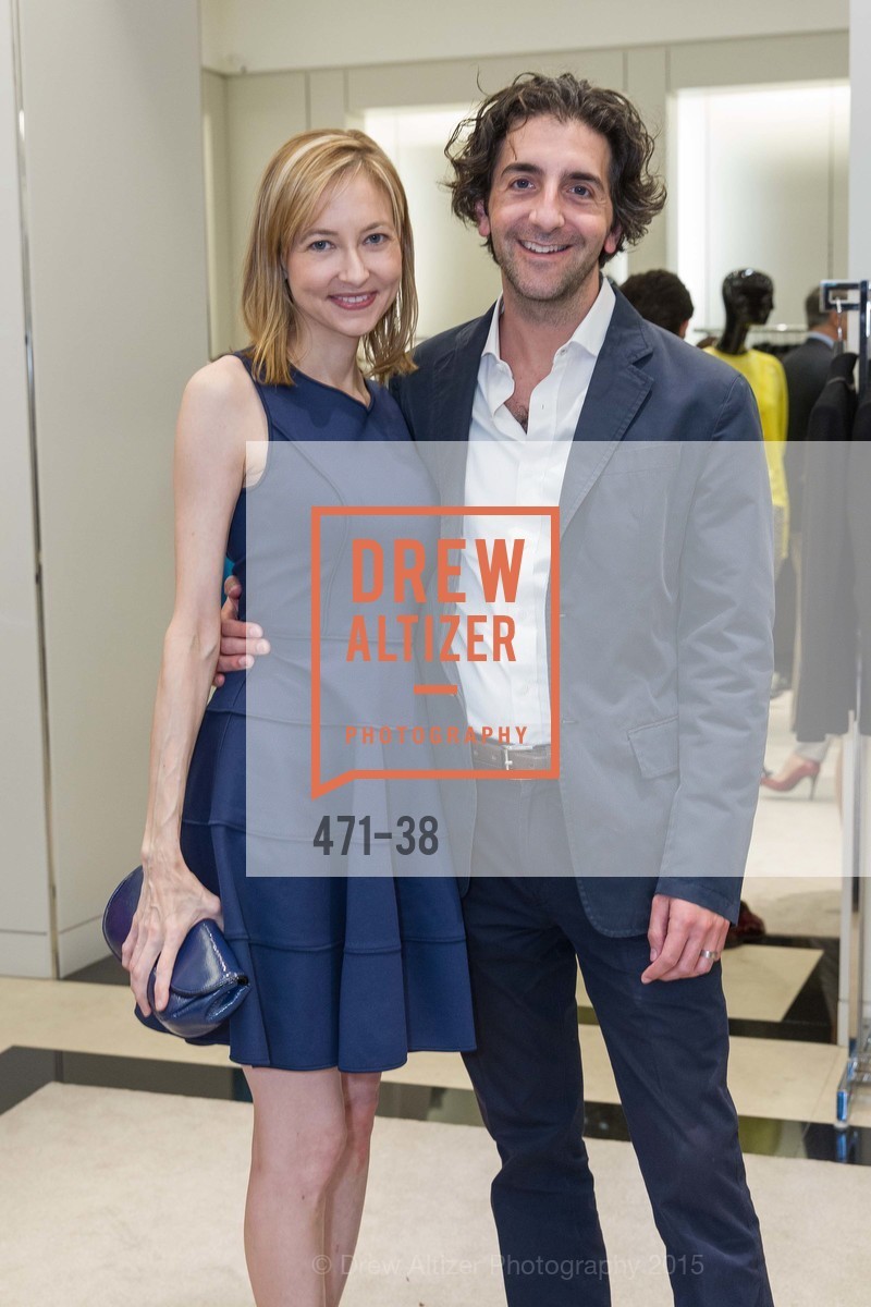 Josie Howard, Mark Berman, Gucci & Vogue Dinner, Four Seasons Hotel. 767A Market Street,Suite B, April 15th, 2015, Photo #471-38 Josie Howard, Mark Berman, Photo #471-38