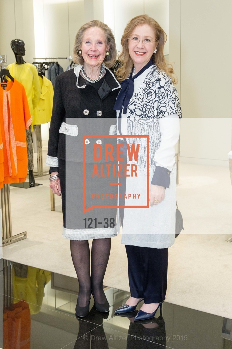 Kay Benz, Carol Benz, SF BALLET at St. John Boutique, Four Seasons Hotel. 767A Market Street, Suite B, April 15th, 2015,Drew Altizer, Drew Altizer Photography, full-service agency, private events, San Francisco photographer, photographer california