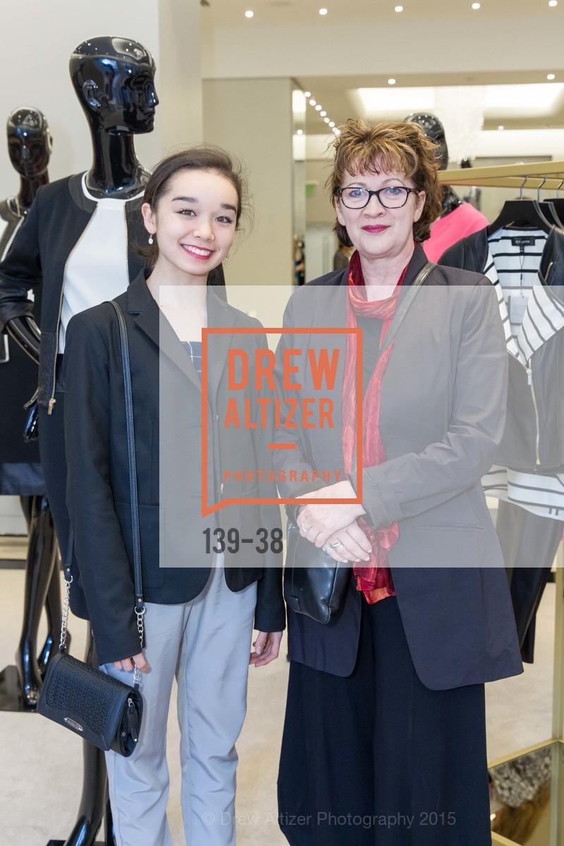Natasha Sheehan, Jackie Barrett, SF BALLET at St. John Boutique, Four Seasons Hotel. 767A Market Street, Suite B, April 15th, 2015,Drew Altizer, Drew Altizer Photography, full-service agency, private events, San Francisco photographer, photographer california