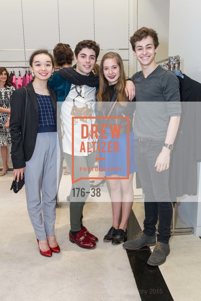 Natasha Sheehan, Daniel Domench, Anastasia Kubanda, Blake Kessler, Photo #176-38