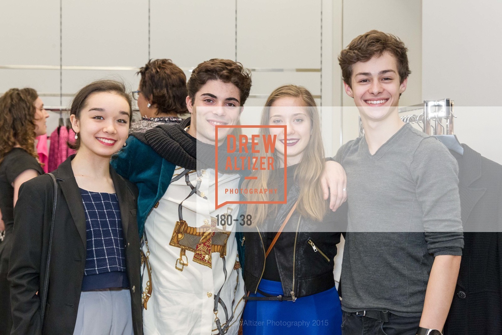Natasha Sheehan, Daniel Domench, Anastasia Kubanda, Blake Kessler, SF BALLET at St. John Boutique, Four Seasons Hotel. 767A Market Street, Suite B, April 15th, 2015,Drew Altizer, Drew Altizer Photography, full-service agency, private events, San Francisco photographer, photographer california
