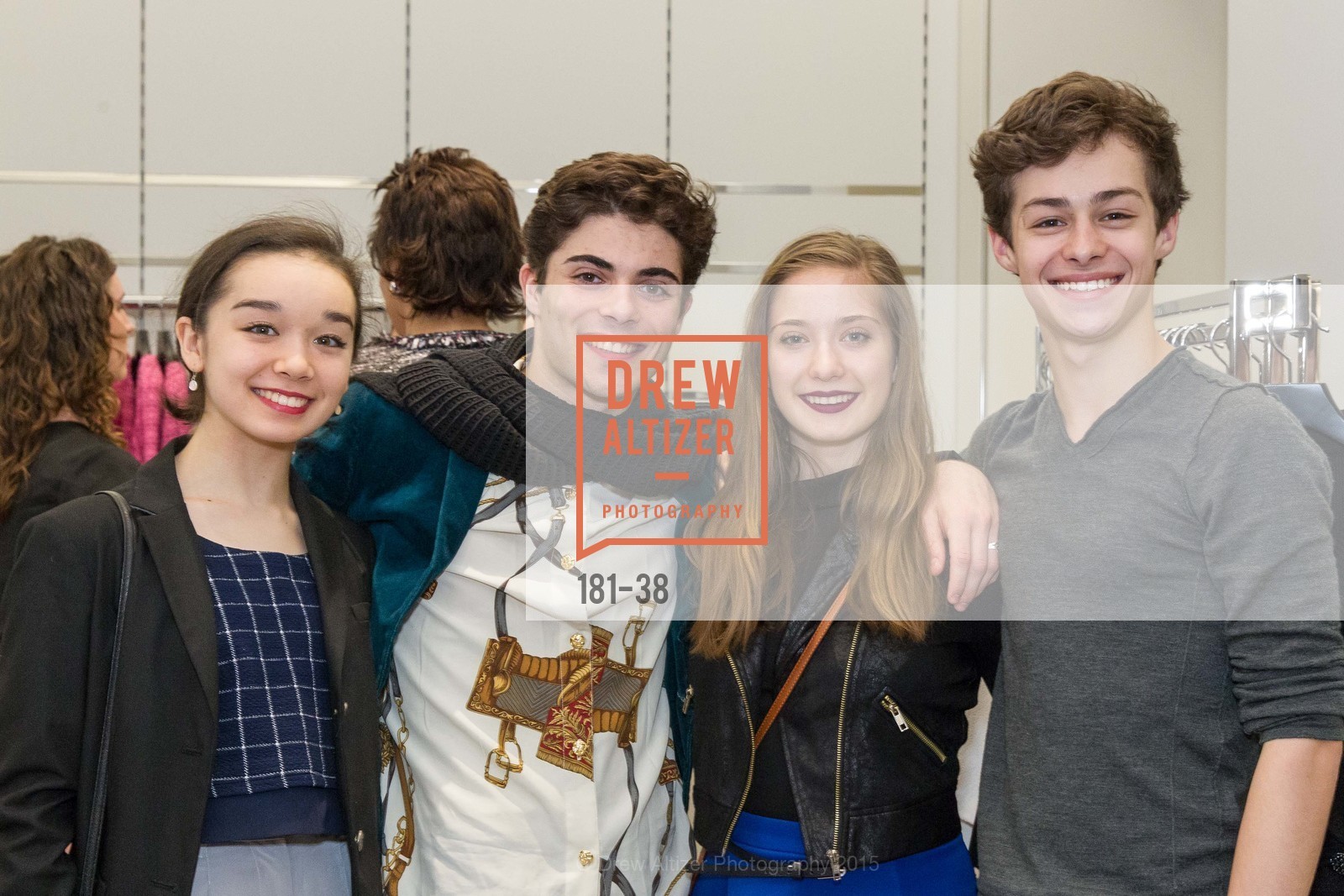 Natasha Sheehan, Daniel Domench, Anastasia Kubanda, Blake Kessler, SF BALLET at St. John Boutique, Four Seasons Hotel. 767A Market Street, Suite B, April 15th, 2015,Drew Altizer, Drew Altizer Photography, full-service agency, private events, San Francisco photographer, photographer california
