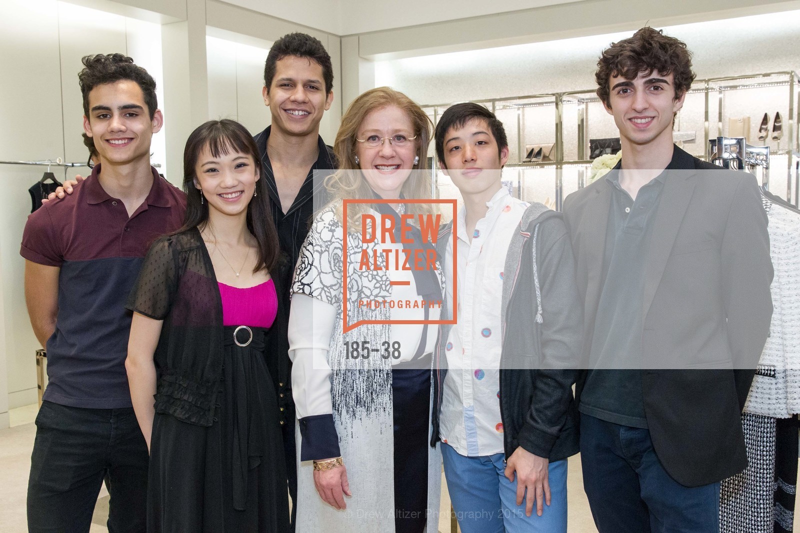 Daniel Mccormick, Chisako Oga, Adriel Diniz, Carol Benz, Haruo Niniya, Davide Occhibinti, SF BALLET at St. John Boutique, Four Seasons Hotel. 767A Market Street, Suite B, April 15th, 2015,Drew Altizer, Drew Altizer Photography, full-service agency, private events, San Francisco photographer, photographer california
