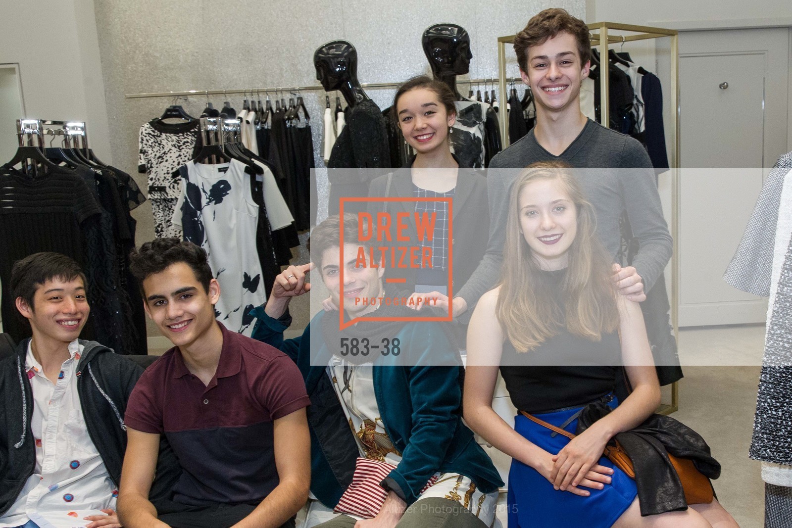 Haruo Niniya, Daniel Mccormick, Daniel Domench, Natasha Sheehan, Anastasia Kubanda, Blake Kessler, SF BALLET at St. John Boutique, Four Seasons Hotel. 767A Market Street, Suite B, April 15th, 2015,Drew Altizer, Drew Altizer Photography, full-service agency, private events, San Francisco photographer, photographer california