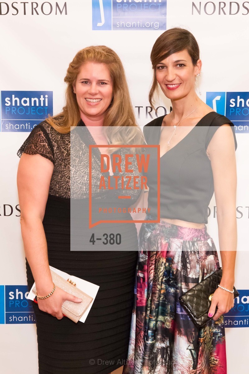 Jessica Mulcahy, Maria Ayerra, Shanti Project 41st Annual Compassion is Universal Dinner, Palace Hotel. Palace Hotel, . 2 New Montgomery St, October 14th, 2015, Photo #4-380 Jessica Mulcahy, Maria Ayerra, Photo #4-380